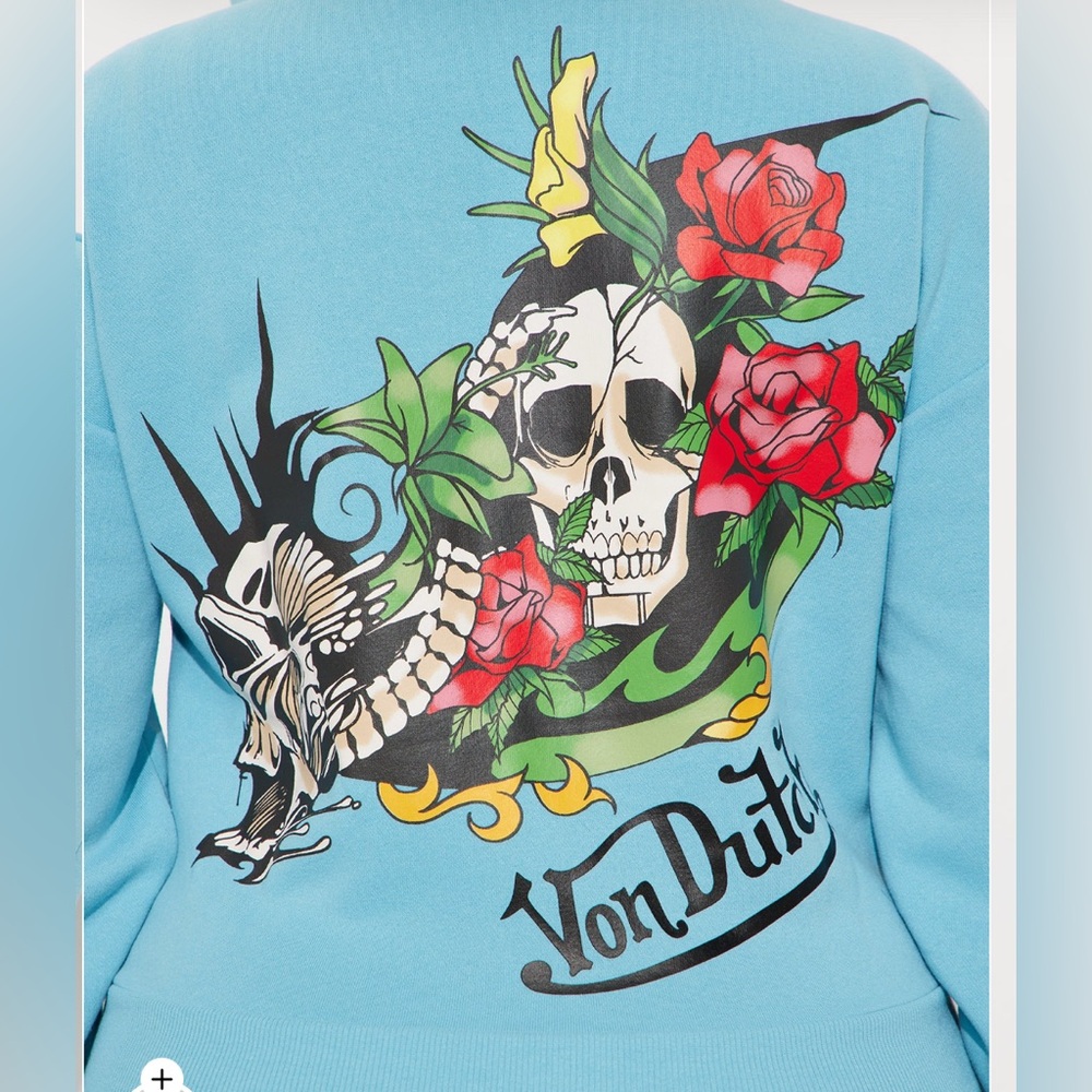 Von Dutch Hoodie - Picture 8 of 9